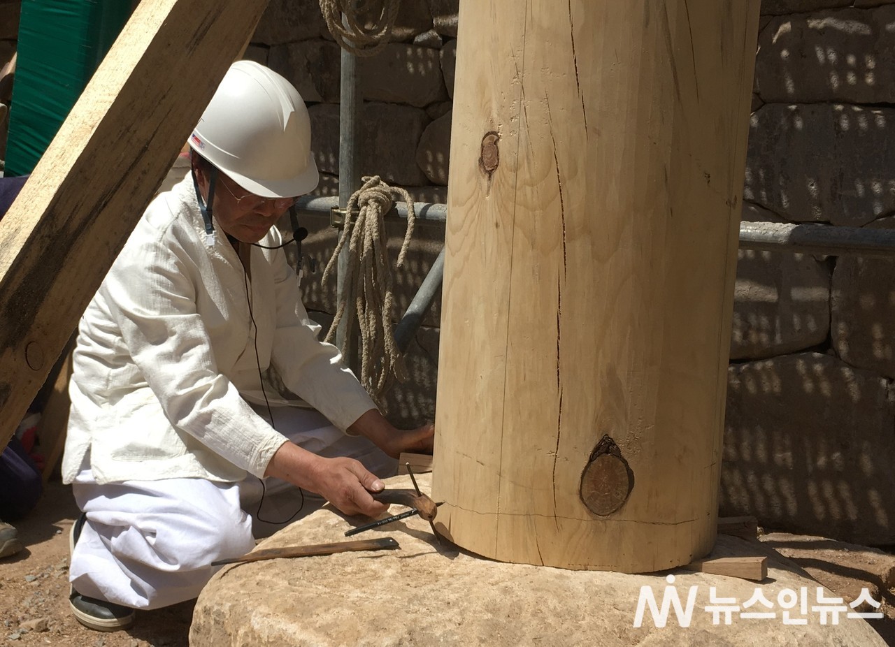 대전시가 올해 첫 무형문화재 지정 홍경선 대목장